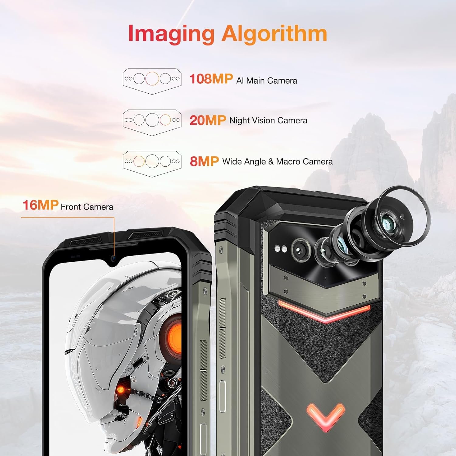 DOOGEE V Max Pro 5G: Ultimate Rugged Phone with 22,000mAh! - Image 6