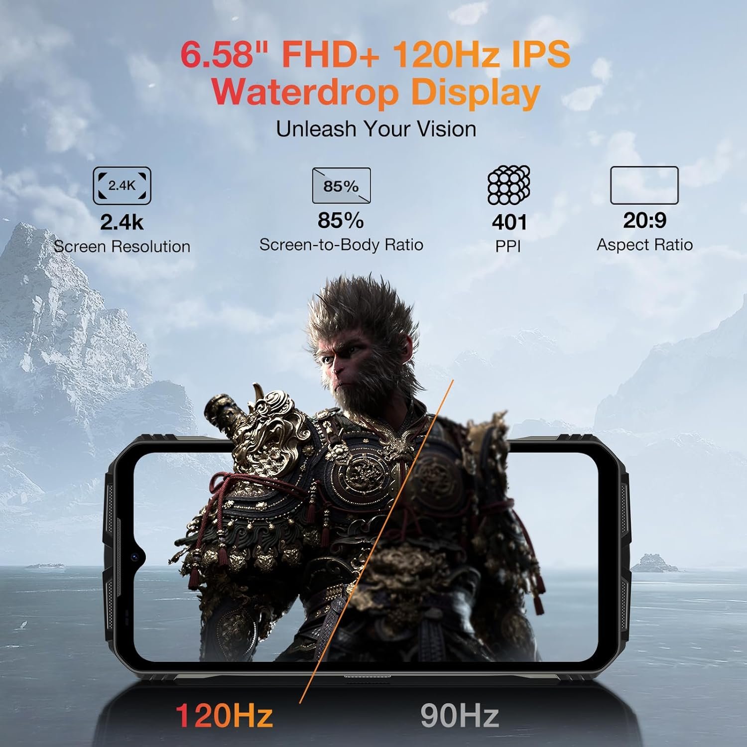 DOOGEE V Max Pro 5G: Ultimate Rugged Phone with 22,000mAh! - Image 7