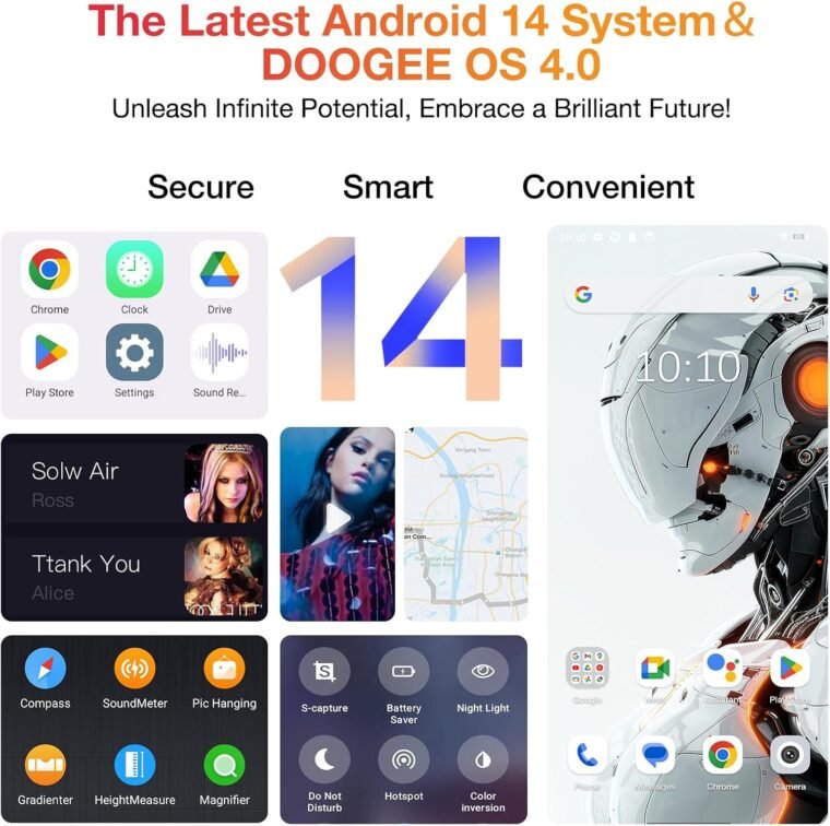 DOOGEE V Max Pro 5G: Ultimate Rugged Phone with 22,000mAh! - Image 9