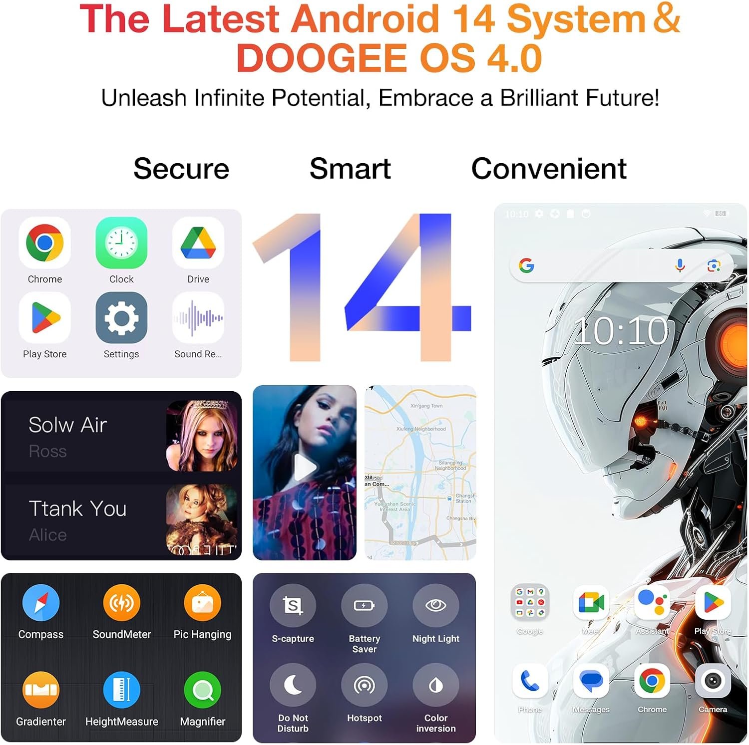 DOOGEE V Max Pro 5G: Ultimate Rugged Phone with 22,000mAh! - Image 9