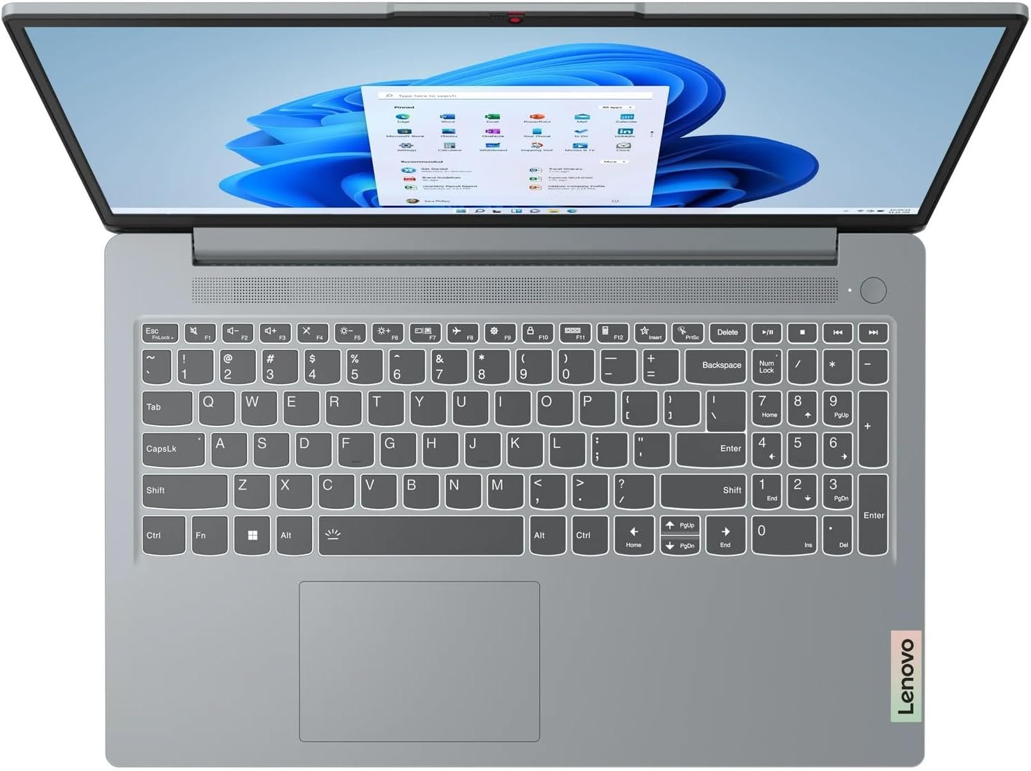 Lenovo IdeaPad Slim 3i: Power & Portability in Arctic Grey! - Image 5