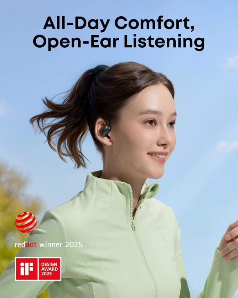 Soundcore AeroFit 2: Ultimate Open-Ear Headphones Experience! - Image 3