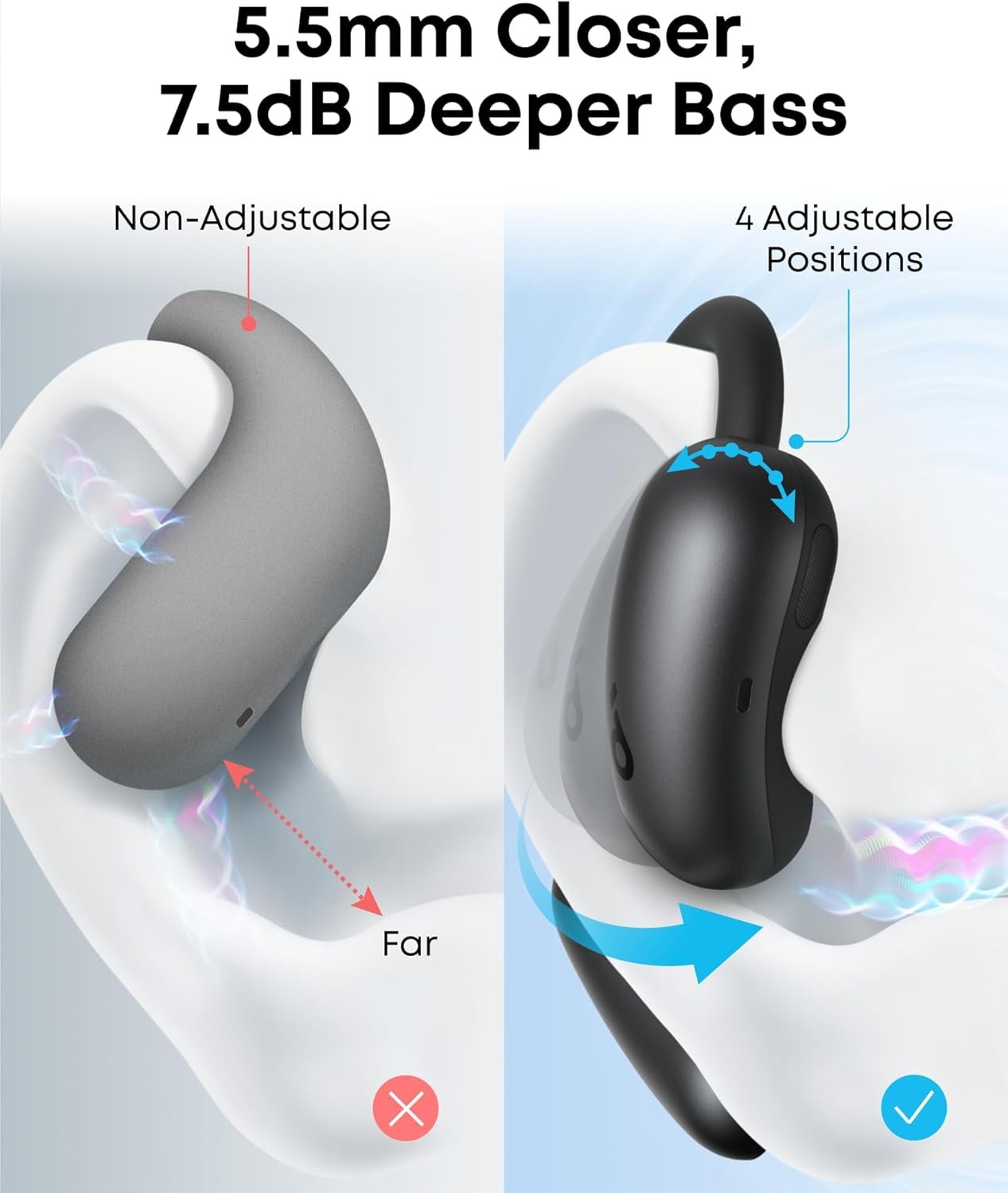 Soundcore AeroFit 2: Ultimate Open-Ear Headphones Experience! - Image 6
