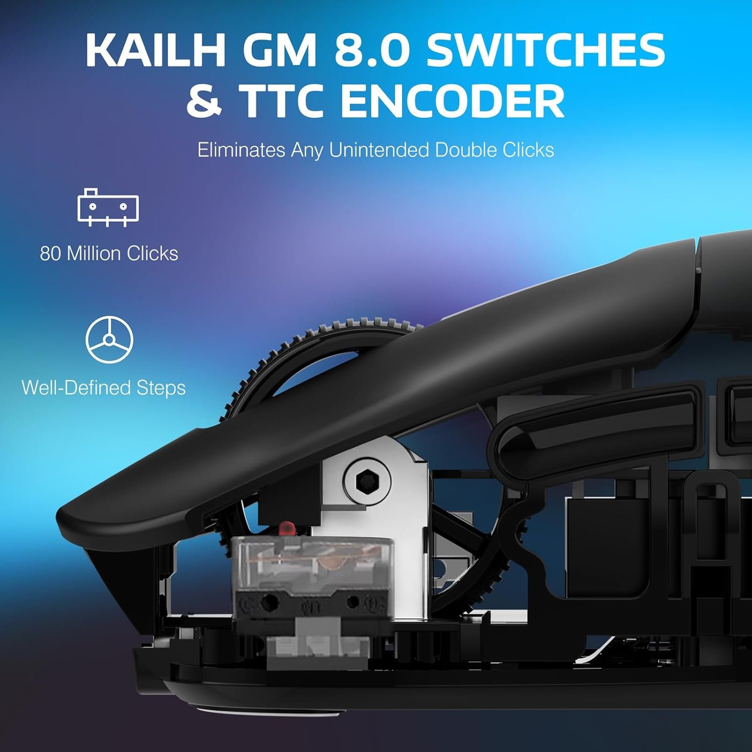 Unleash Precision with ATTACK SHARK X3 Wireless Gaming Mouse! - Image 6