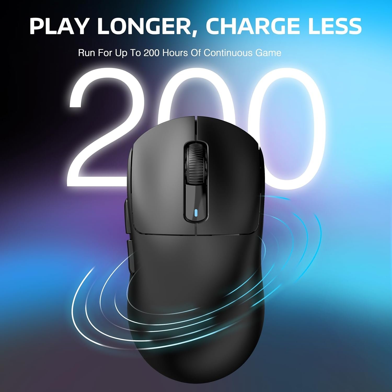 Unleash Precision with ATTACK SHARK X3 Wireless Gaming Mouse! - Image 8