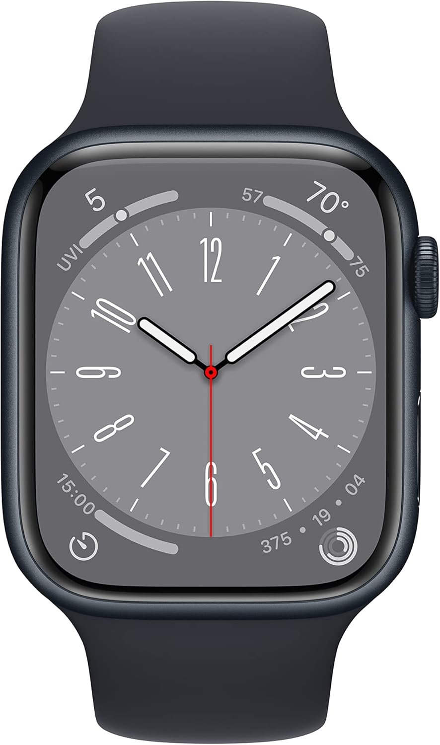 Apple Watch Series 8: Midnight GPS + Cellular - Renewed Deal! - Image 3