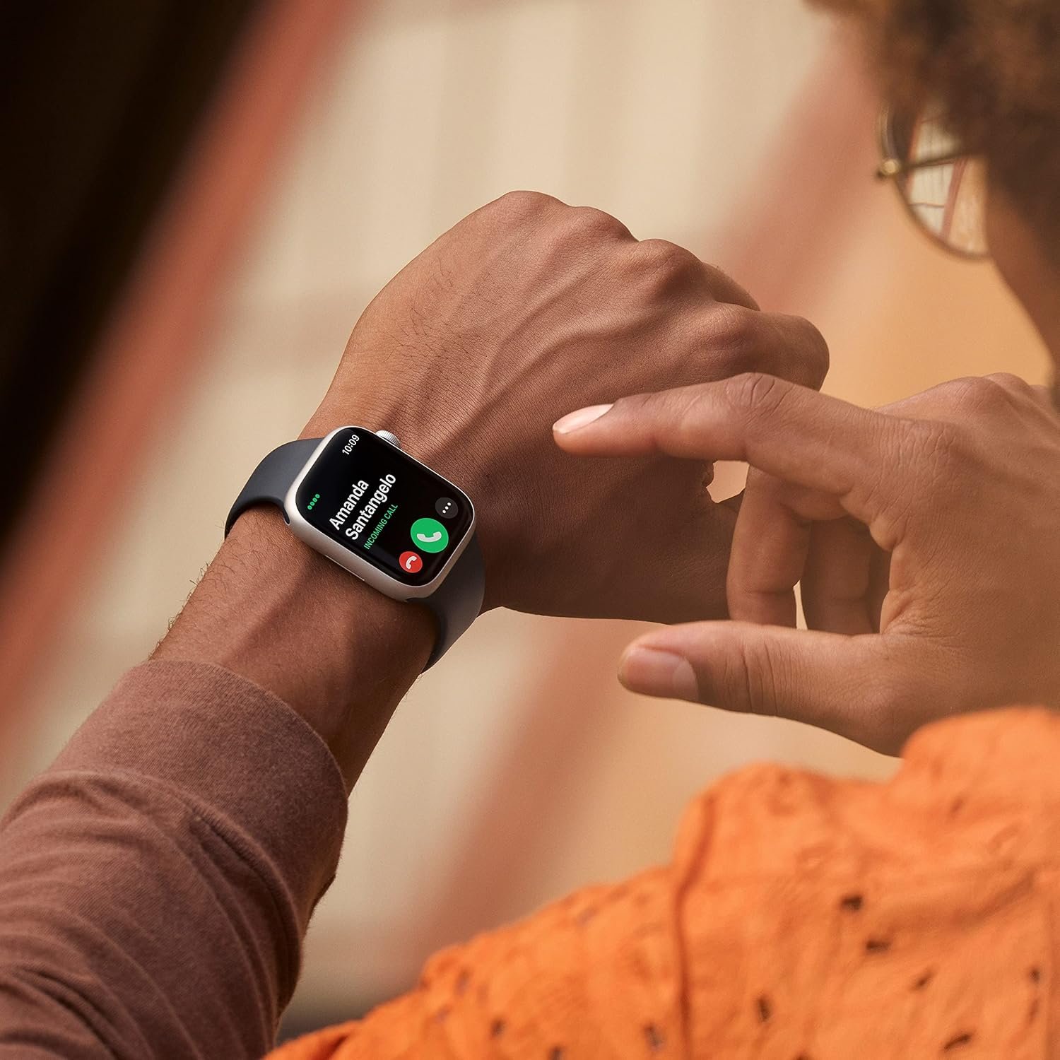 Apple Watch Series 8: Midnight GPS + Cellular - Renewed Deal! - Image 5