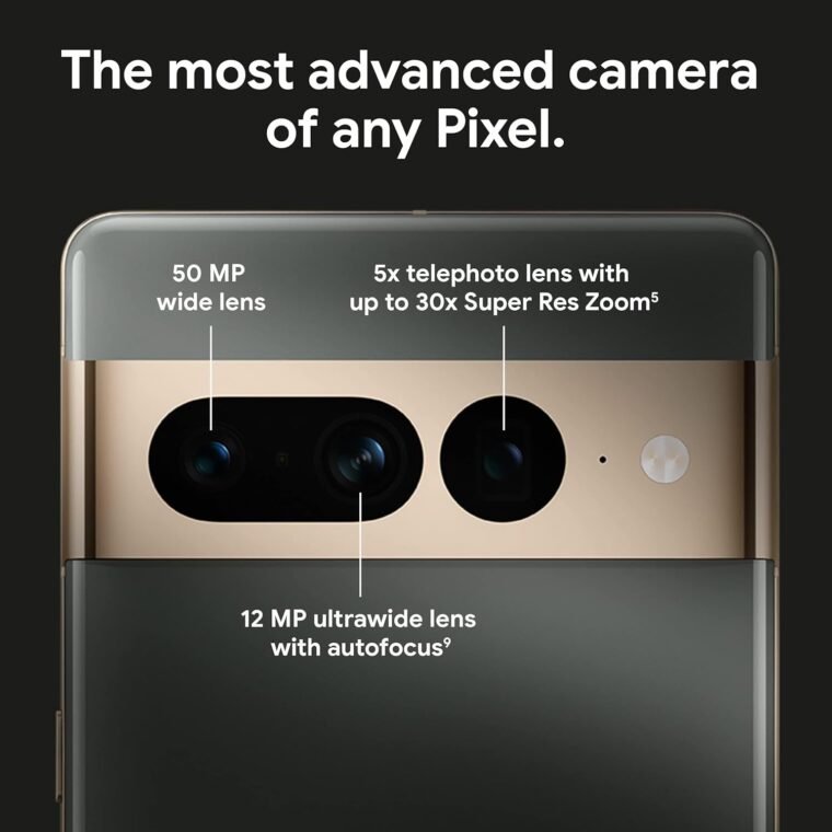 Google Pixel 7 Pro: Unlocked 5G Phone with Stunning Lenses! - Image 3