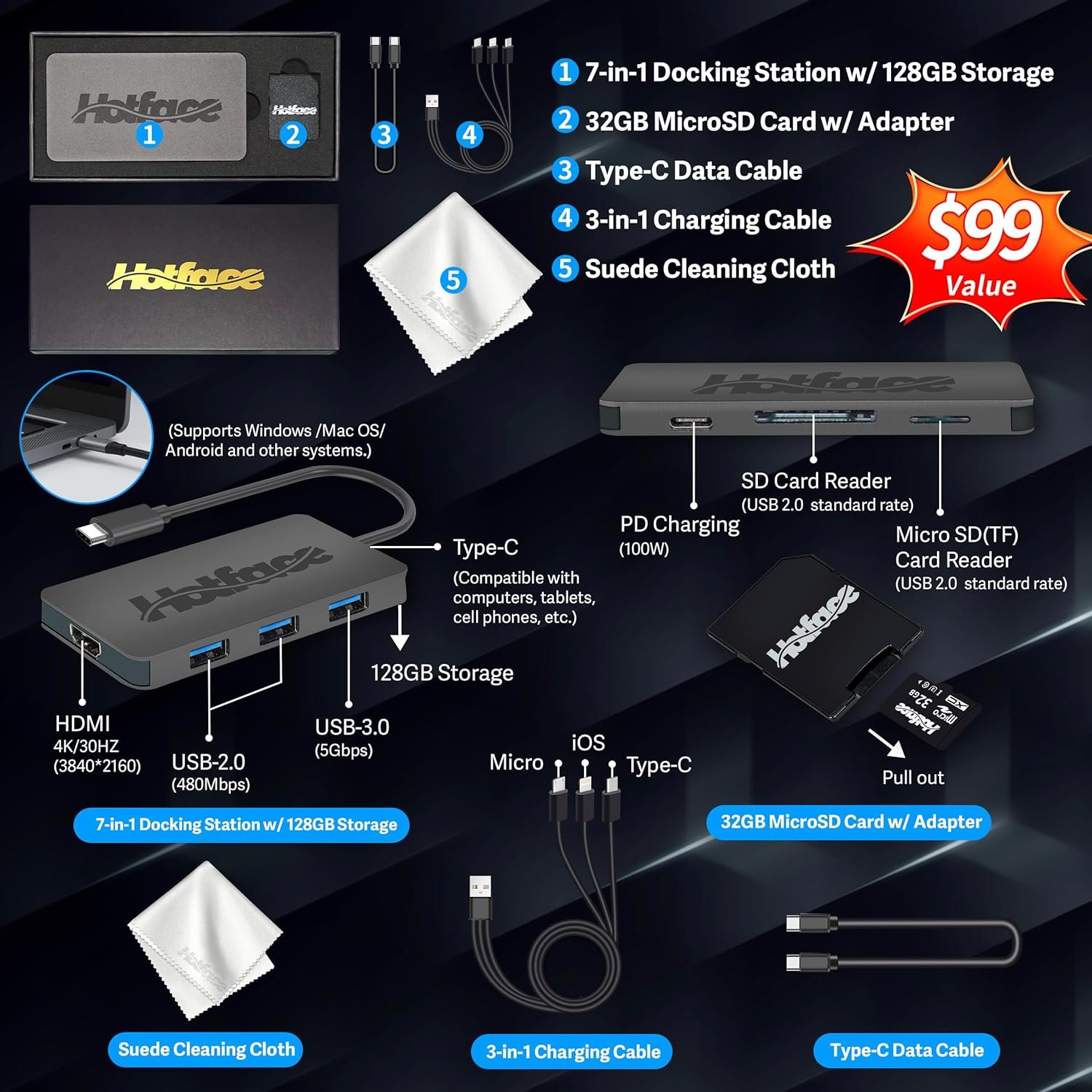 Lenovo IdeaPad Slim 3 Chromebook: Powerful Touchscreen & Storage! - Image 3