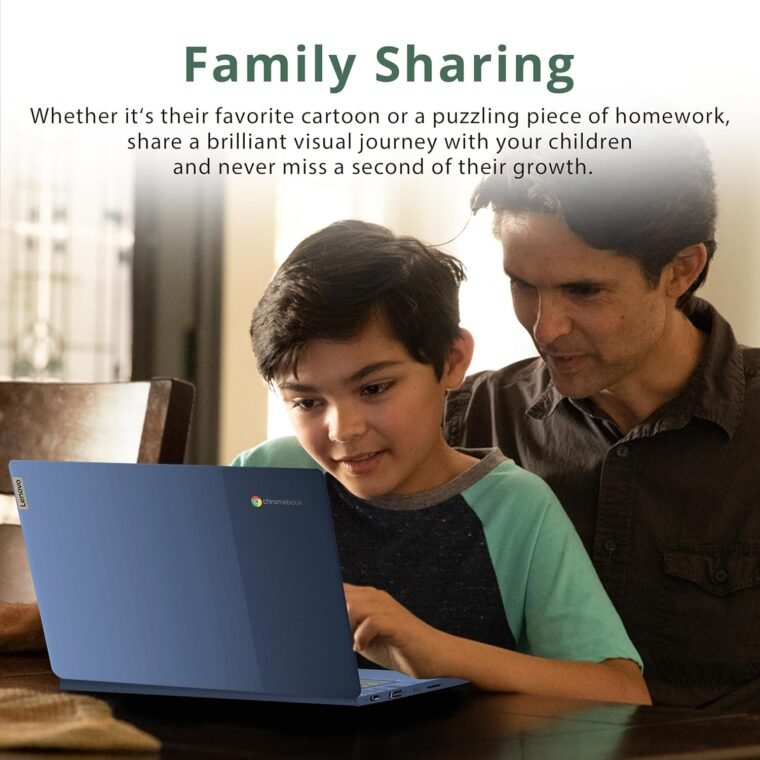 Lenovo IdeaPad Slim 3 Chromebook: Powerful Touchscreen & Storage! - Image 7