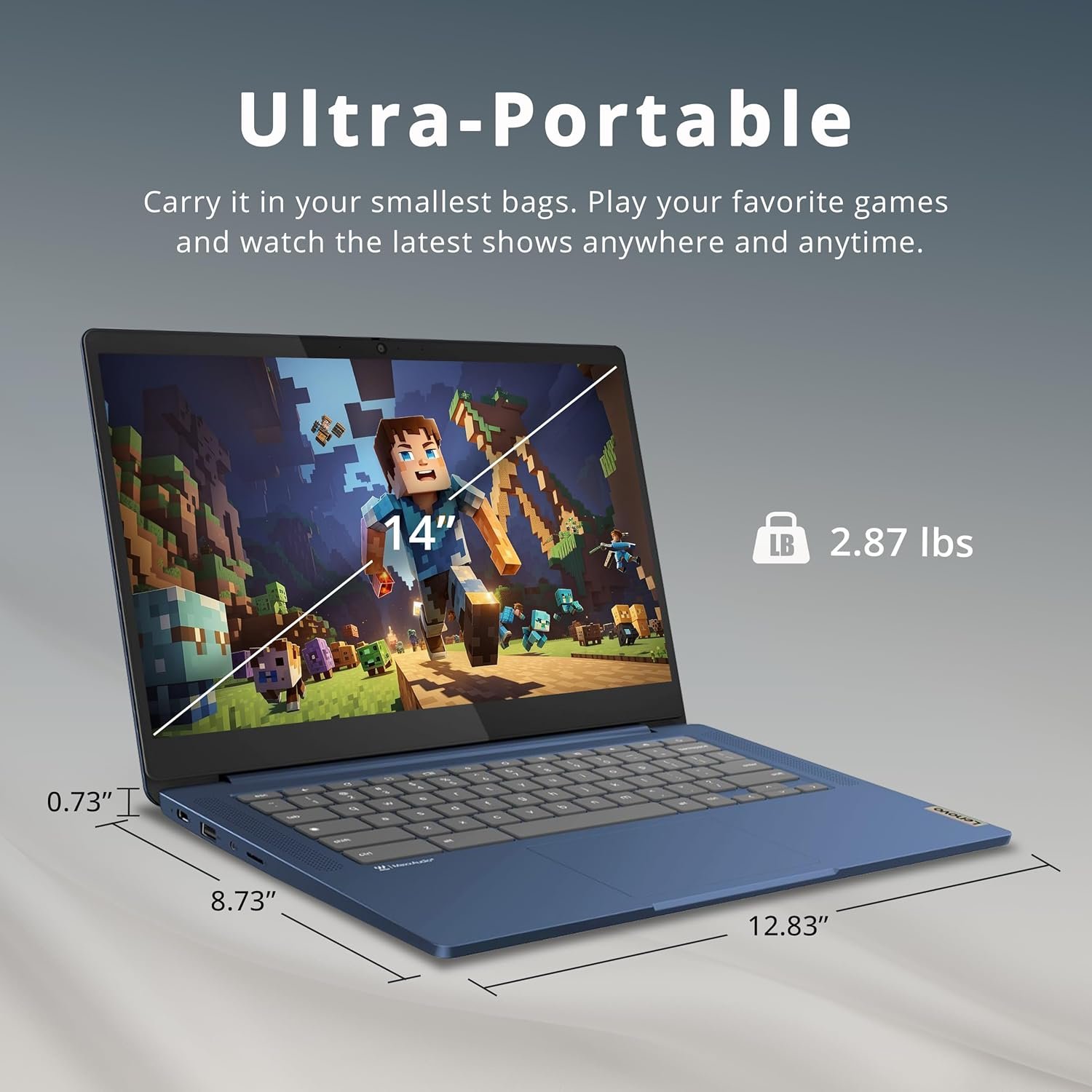 Lenovo IdeaPad Slim 3 Chromebook: Powerful Touchscreen & Storage! - Image 9