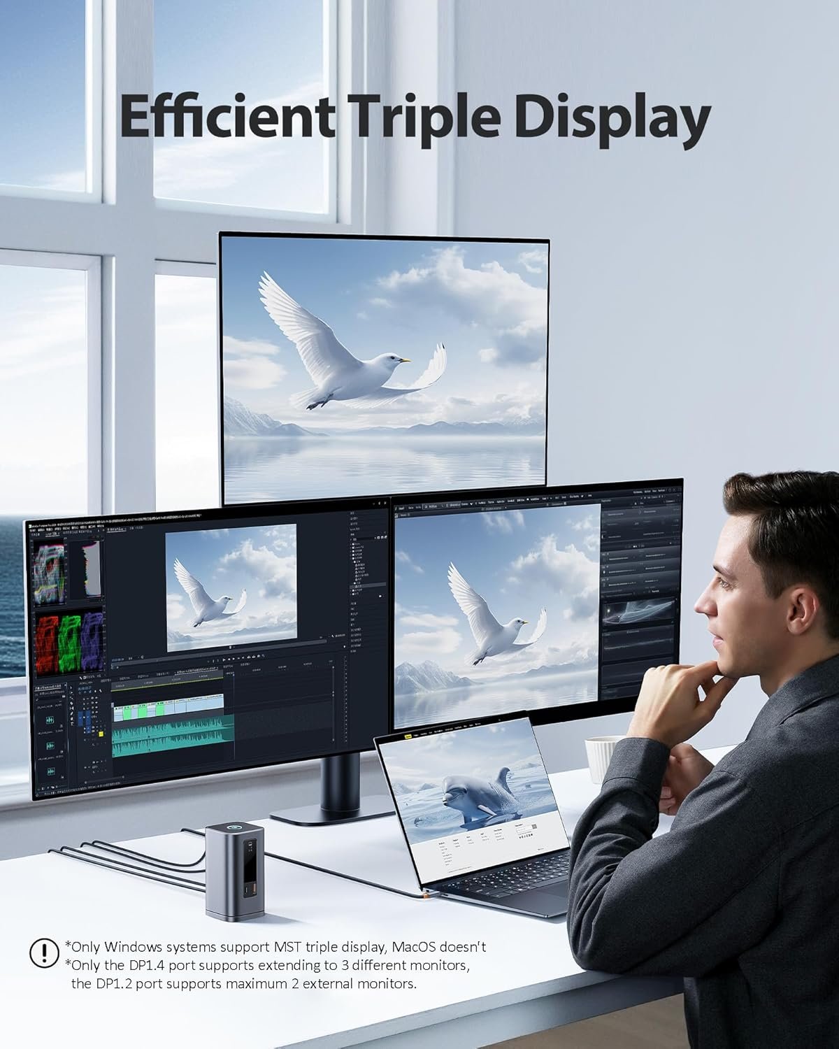 Unlock Power: Baseus Spacemate 11-in-1 Docking Station - Image 4