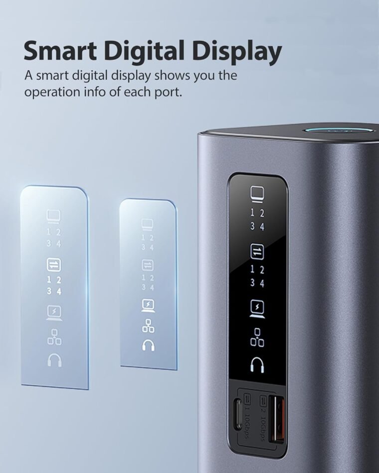 Unlock Power: Baseus Spacemate 11-in-1 Docking Station - Image 6