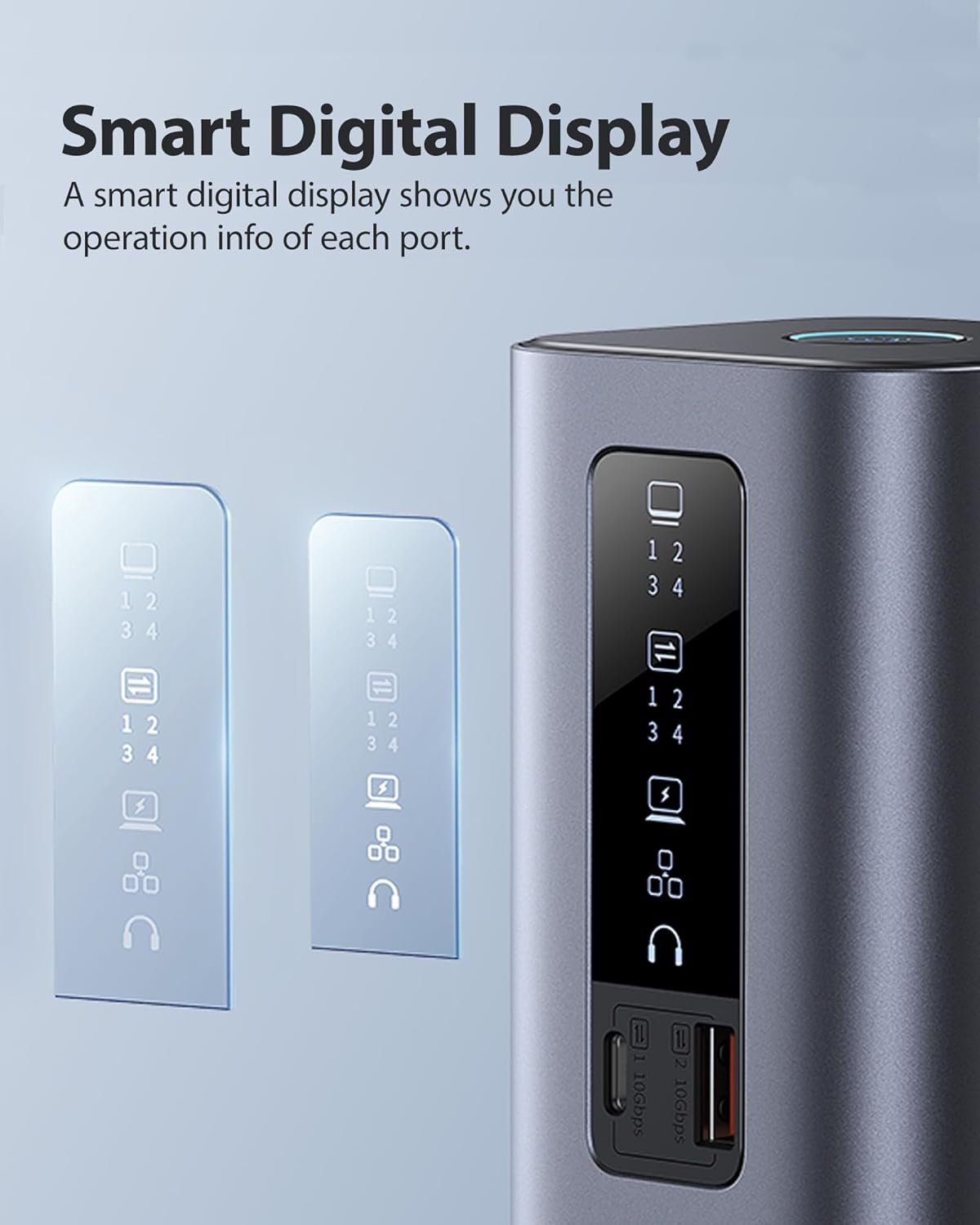 Unlock Power: Baseus Spacemate 11-in-1 Docking Station - Image 6