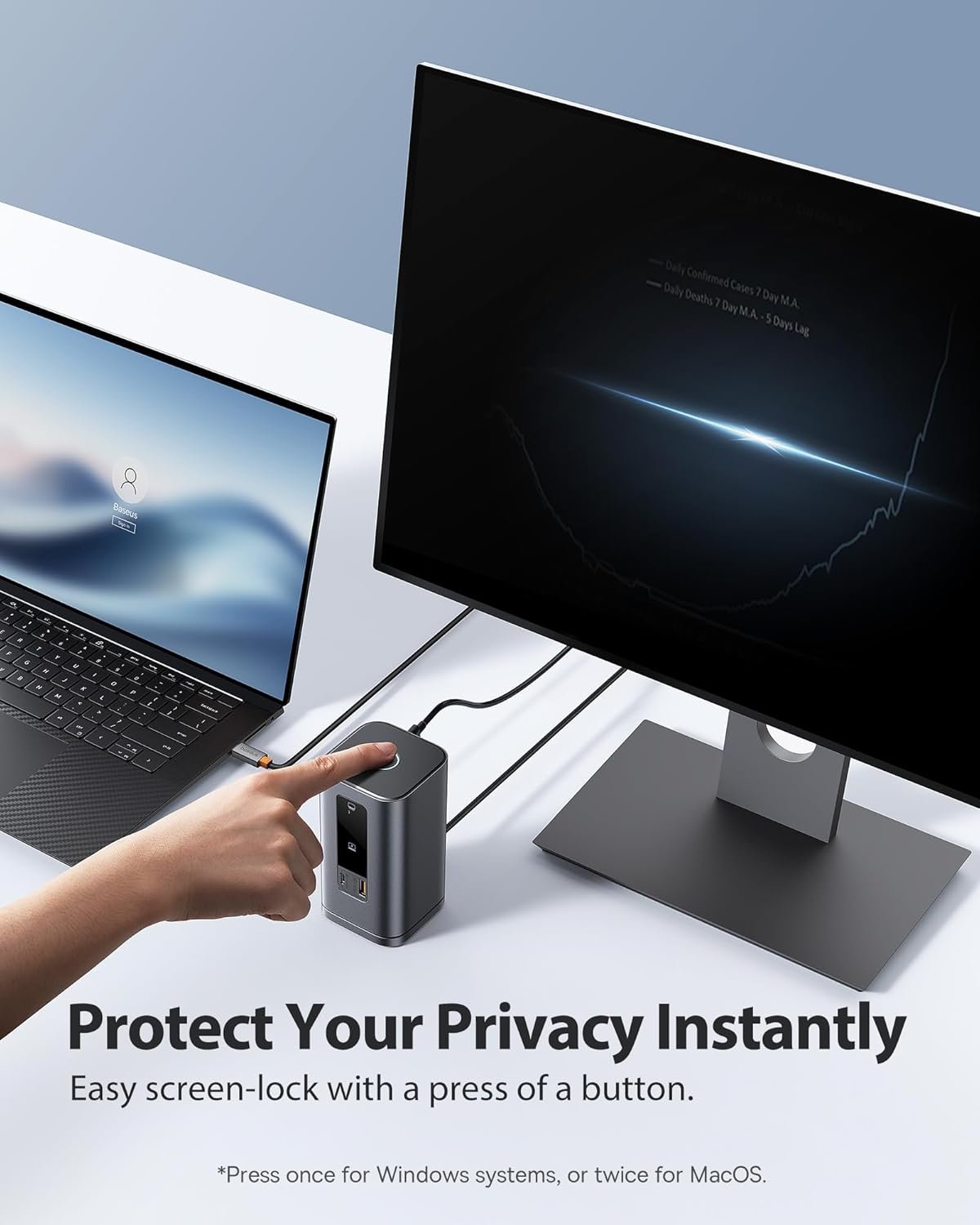 Unlock Power: Baseus Spacemate 11-in-1 Docking Station - Image 7