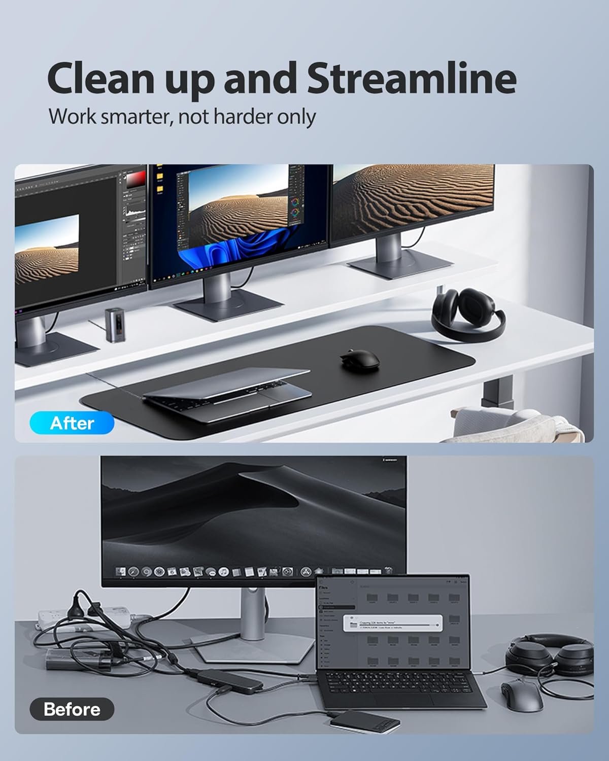 Unlock Power: Baseus Spacemate 11-in-1 Docking Station - Image 8