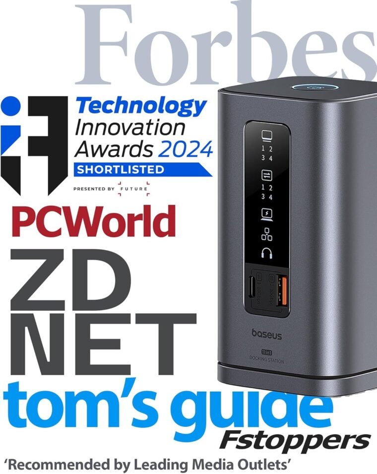Unlock Power: Baseus Spacemate 11-in-1 Docking Station - Image 9