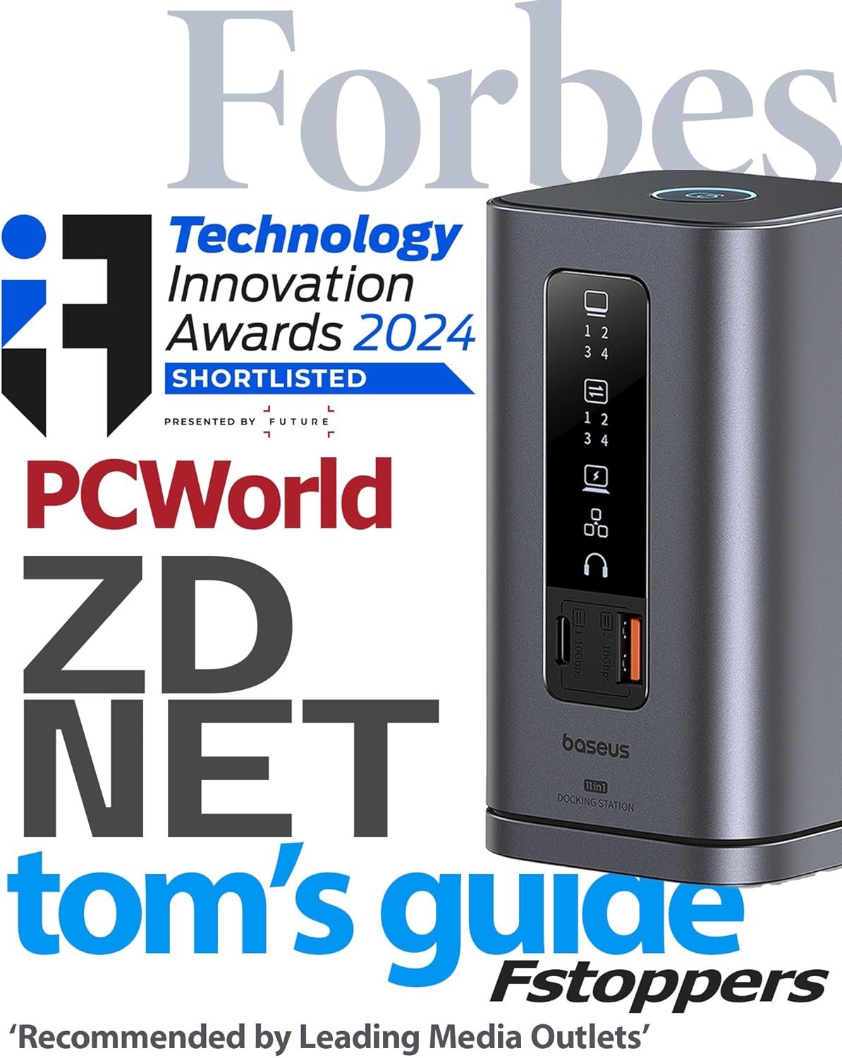 Unlock Power: Baseus Spacemate 11-in-1 Docking Station - Image 9
