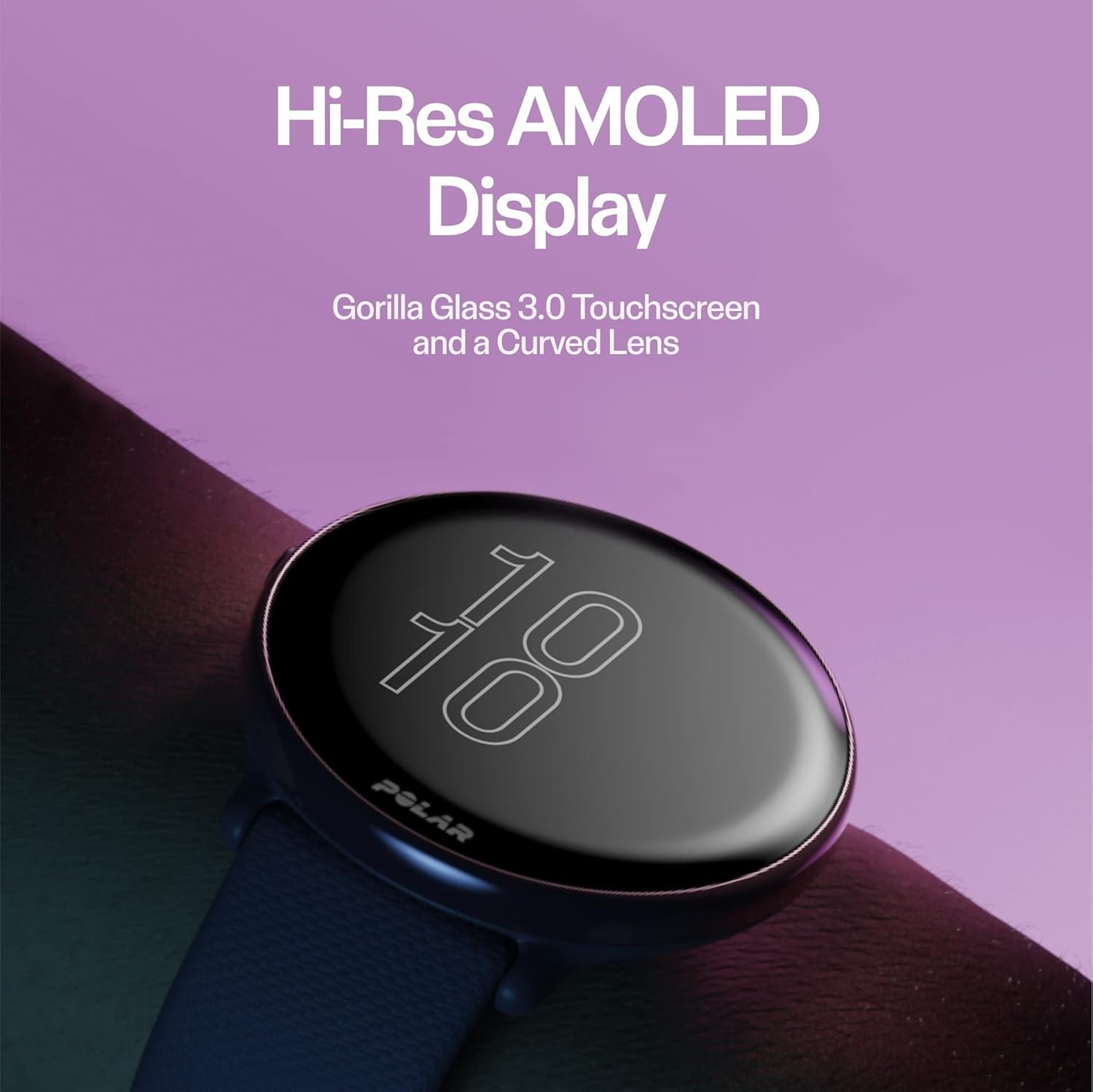 Unlock Potential: POLAR Ignite 3 Smartwatch with AMOLED GPS - Image 3