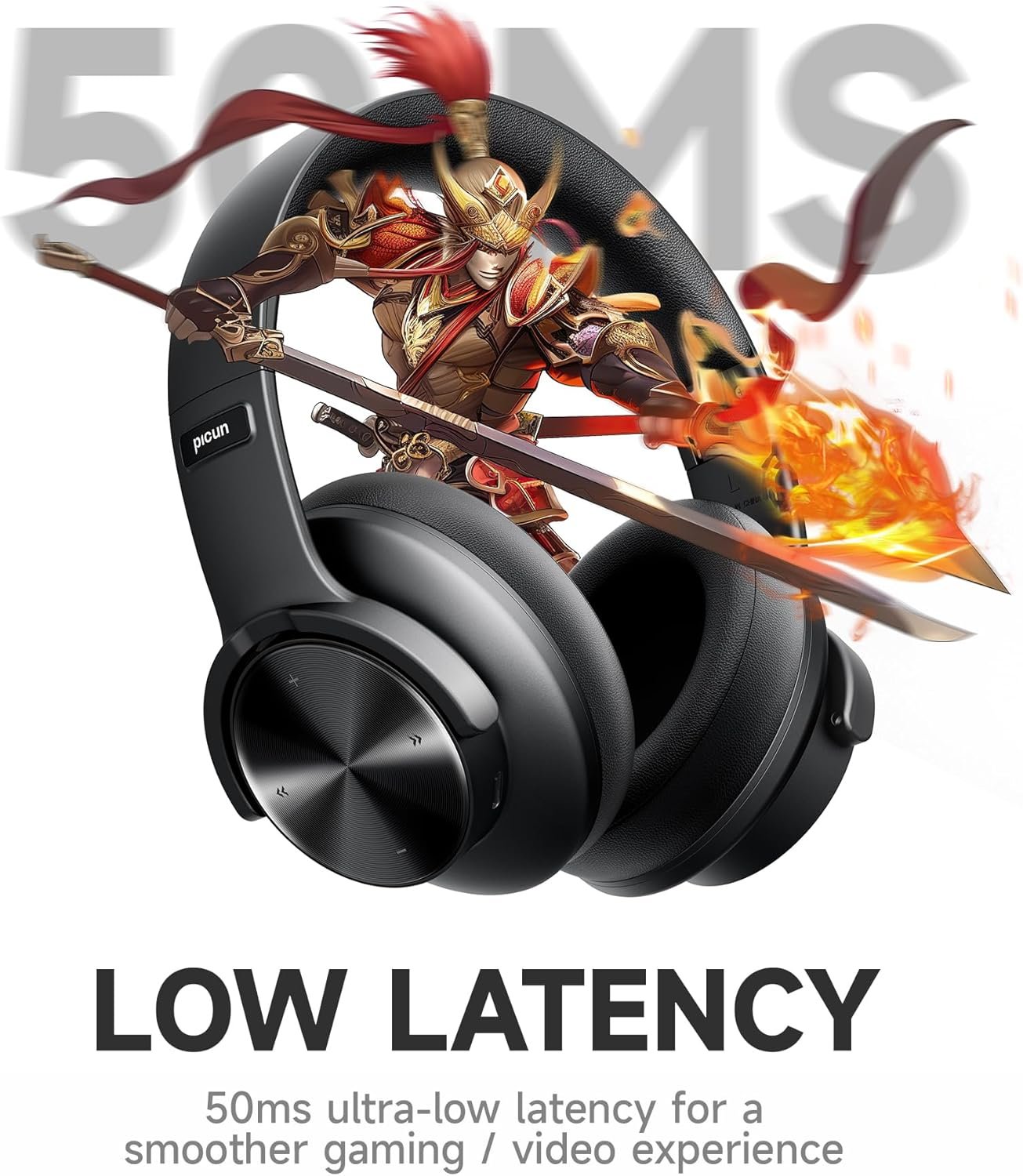 Get Lost in Sound: Picun B8 Bluetooth Headphones, 120H Playtime! - Image 9
