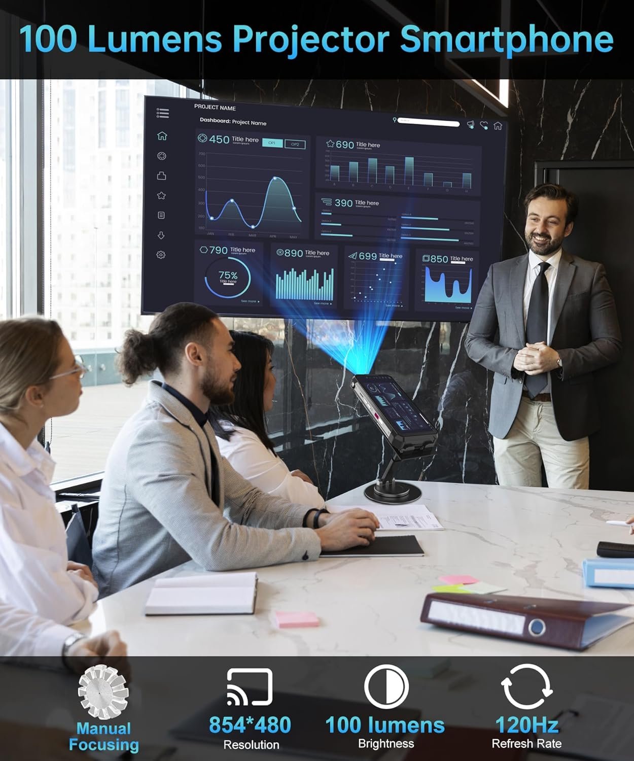 8849 Tank 2 Pro: Unlocked Rugged Phone with Projector & 1TB! - Image 3