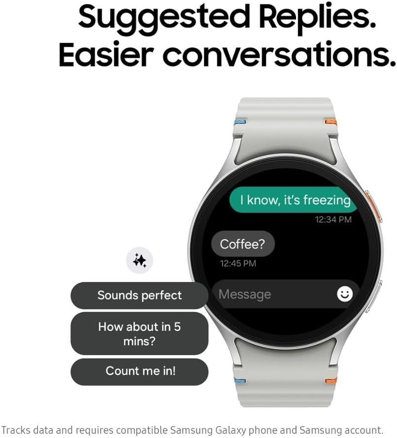 Unlock Wellness: Samsung Galaxy Ai Watch 7 (44mm) Tips! - Image 3