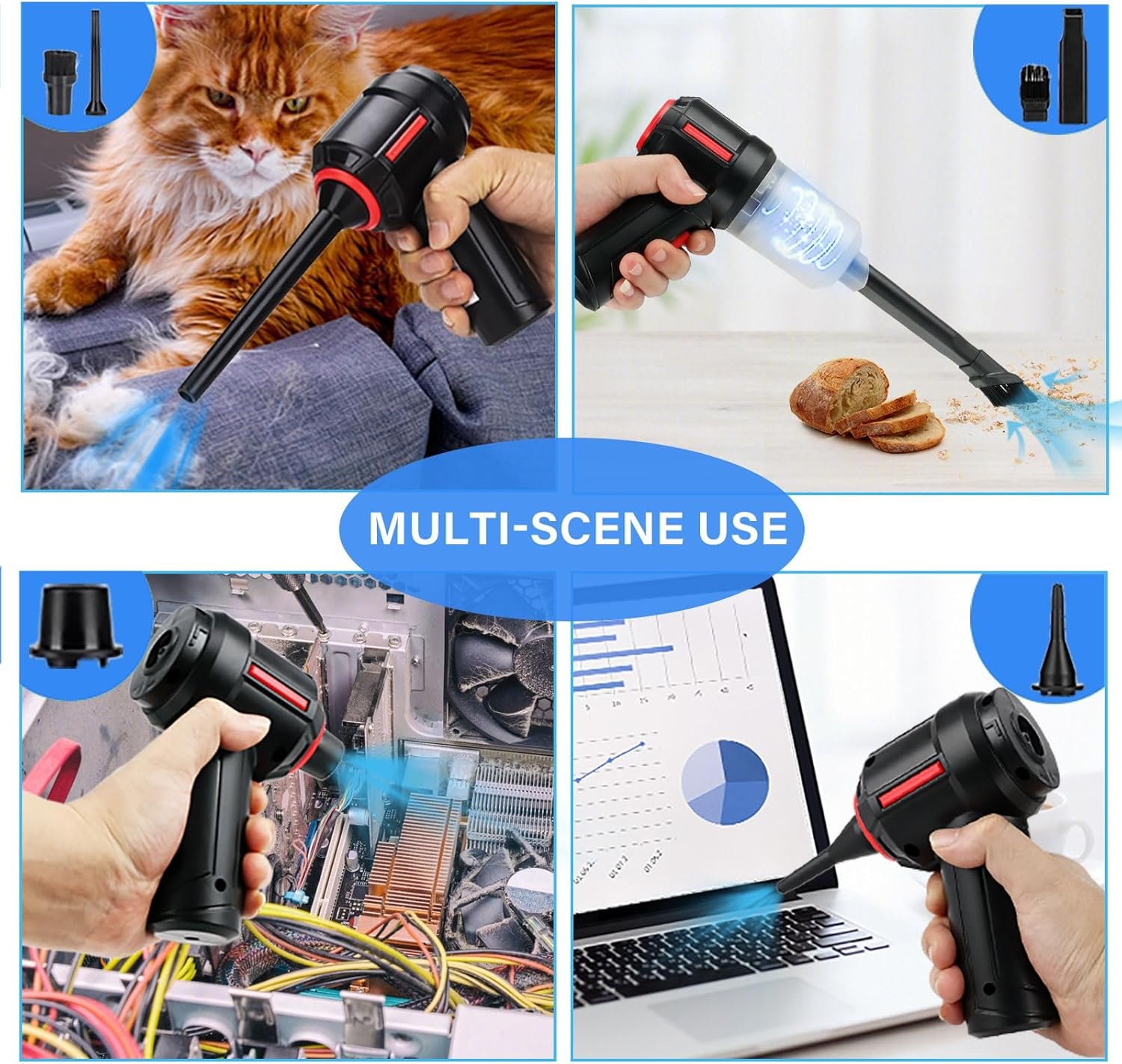Revive Your Tech: Powerful Cordless Air Duster for Keyboards! - Image 5