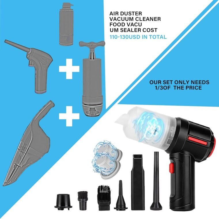 Revive Your Tech: Powerful Cordless Air Duster for Keyboards! - Image 6