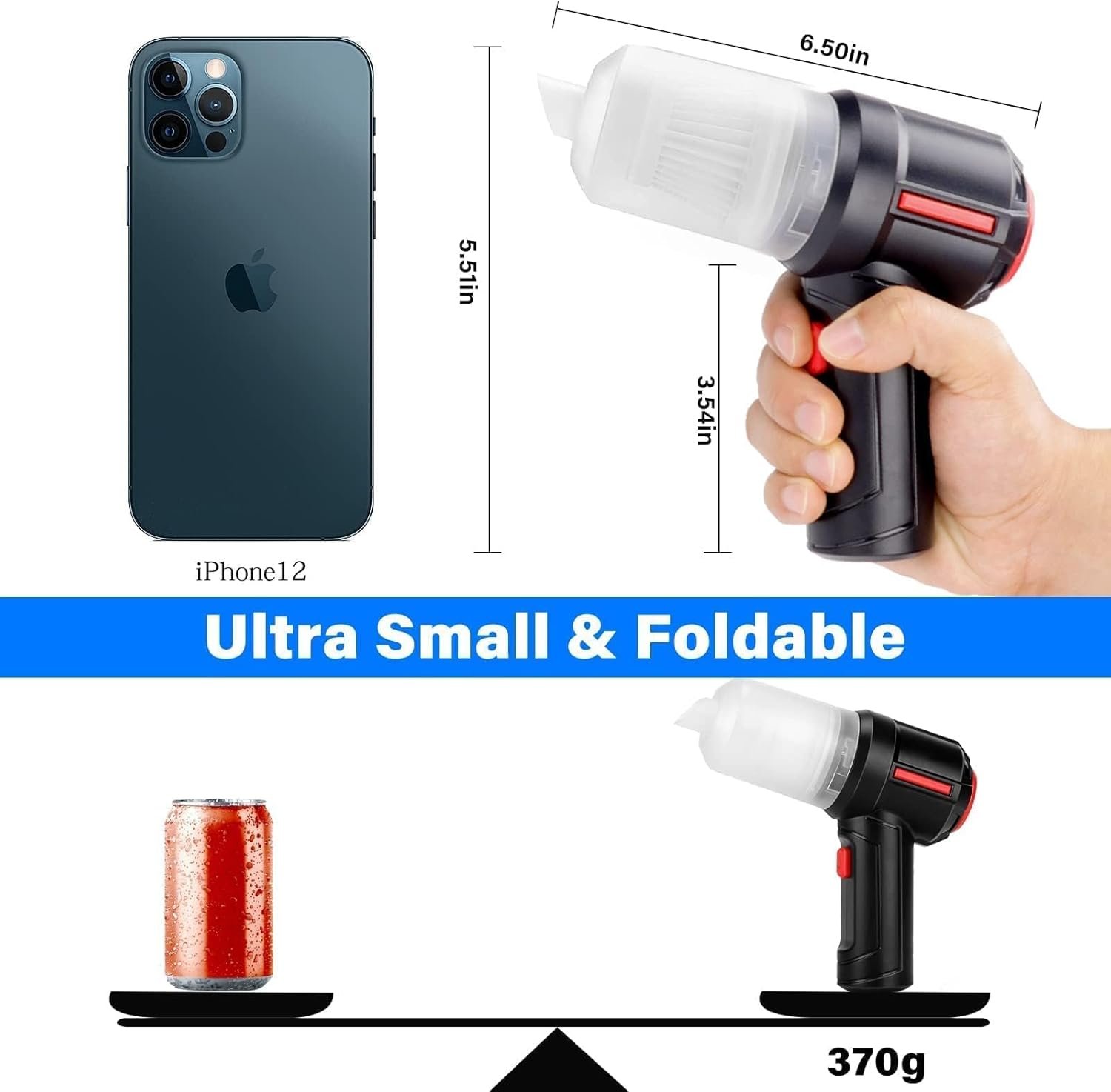 Revive Your Tech: Powerful Cordless Air Duster for Keyboards! - Image 8
