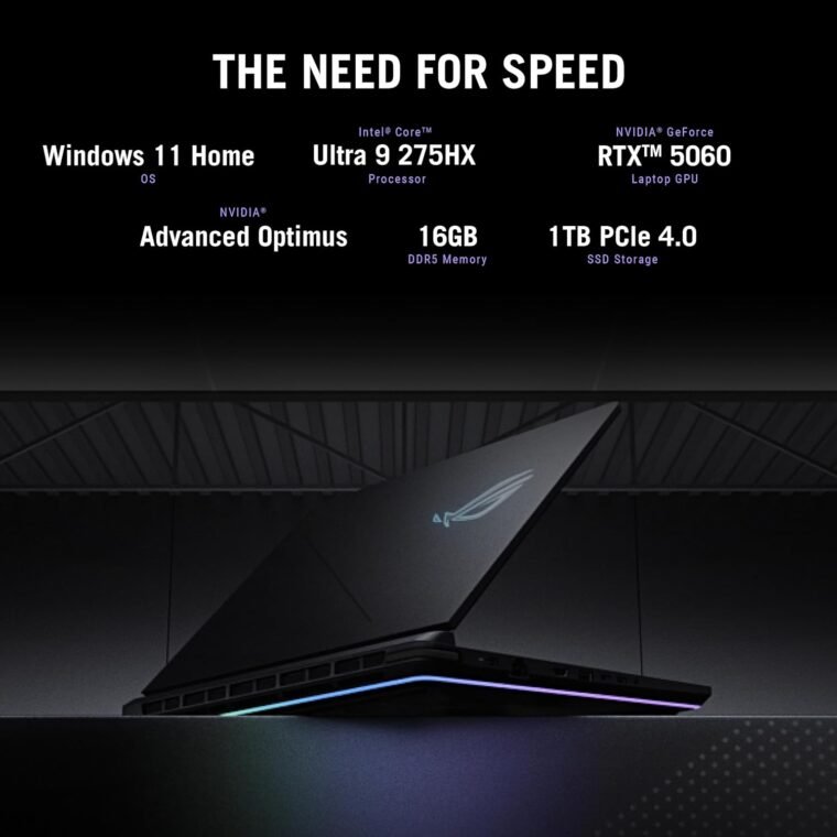 Unleash Gaming Power: ASUS ROG Strix G16 (2025) Laptop! - Image 3