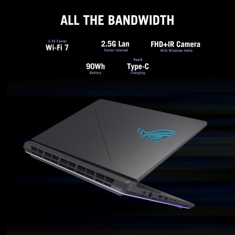 Unleash Gaming Power: ASUS ROG Strix G16 (2025) Laptop! - Image 7