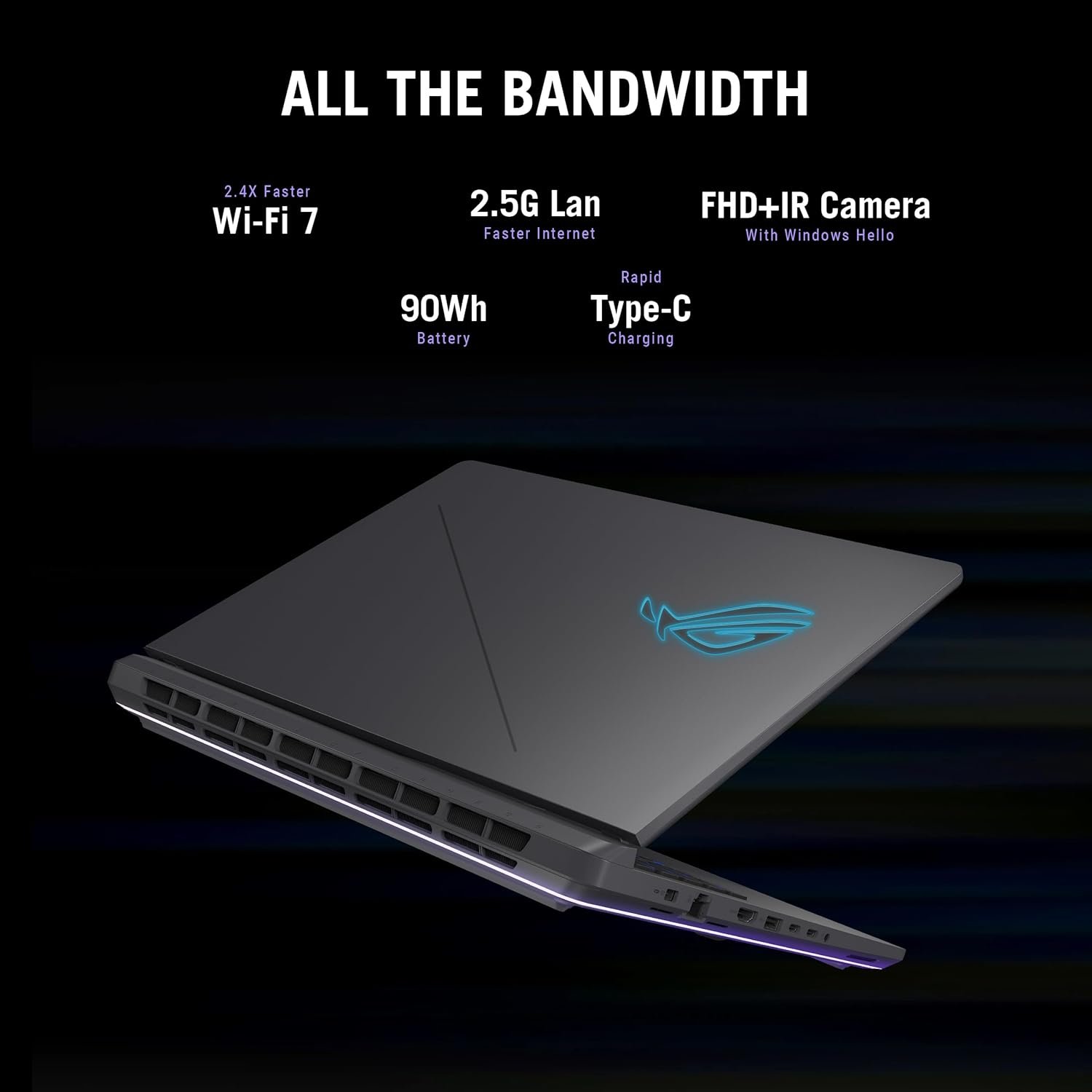 Unleash Gaming Power: ASUS ROG Strix G16 (2025) Laptop! - Image 7
