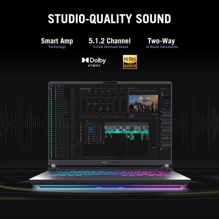 Unleash Gaming Power: ASUS ROG Strix G16 (2025) Laptop! - Image 8