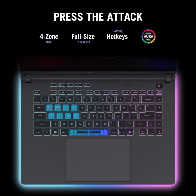 Unleash Gaming Power: ASUS ROG Strix G16 (2025) Laptop! - Image 9
