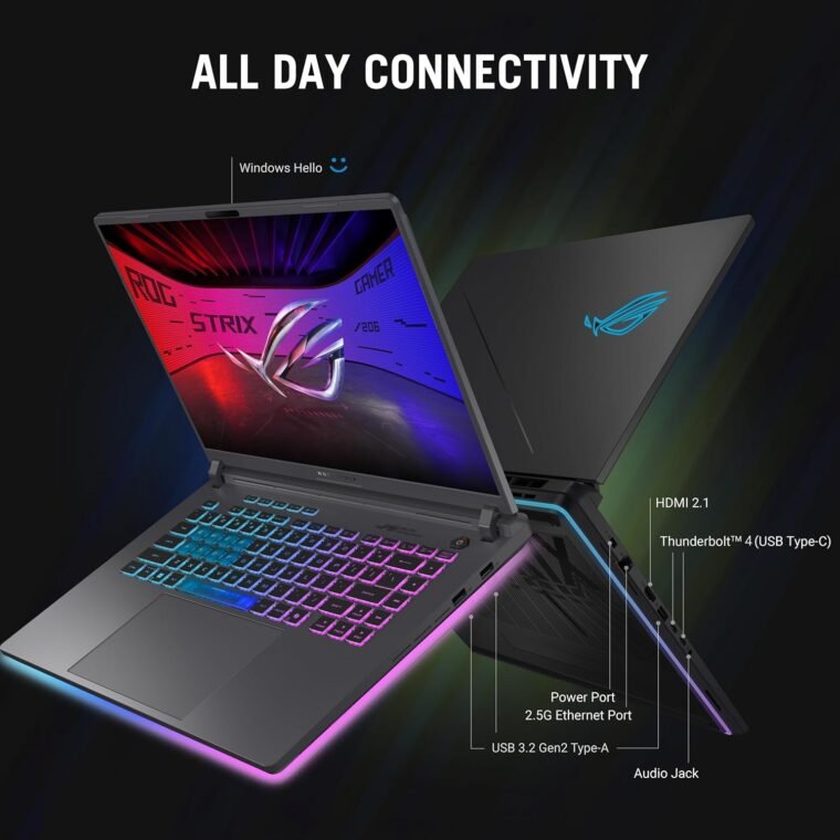 Unleash Gaming Power: ASUS ROG Strix G16 (2025) Laptop! - Image 10