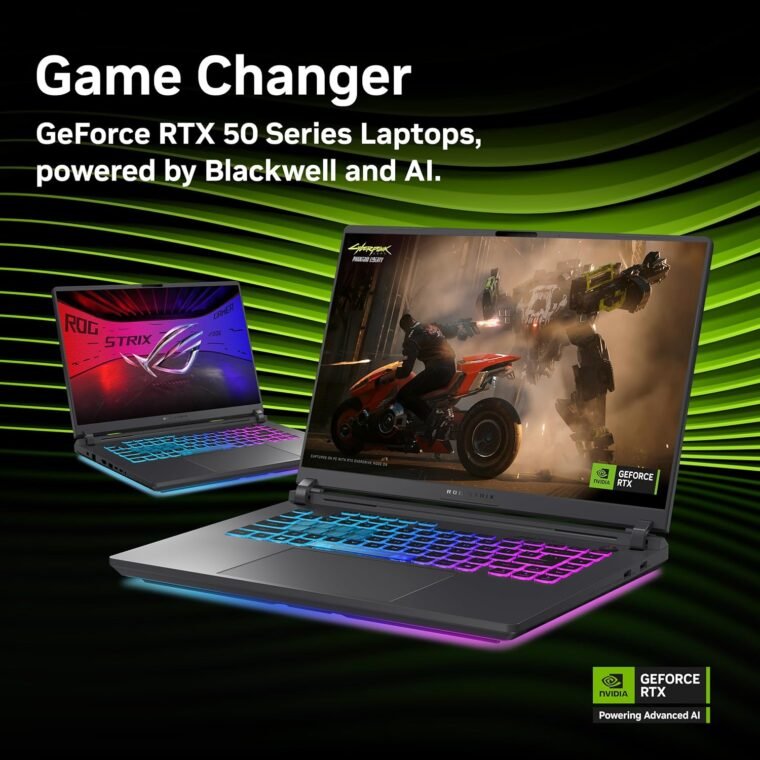Unleash Gaming Power: ASUS ROG Strix G16 (2025) Laptop! - Image 11