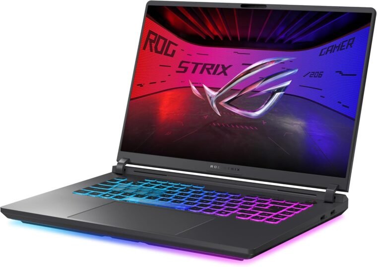 Unleash Gaming Power: ASUS ROG Strix G16 (2025) Laptop! - Image 12