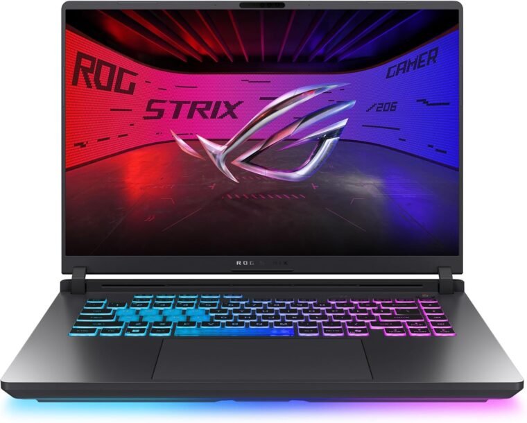 Unleash Gaming Power: ASUS ROG Strix G16 (2025) Laptop! - Image 15
