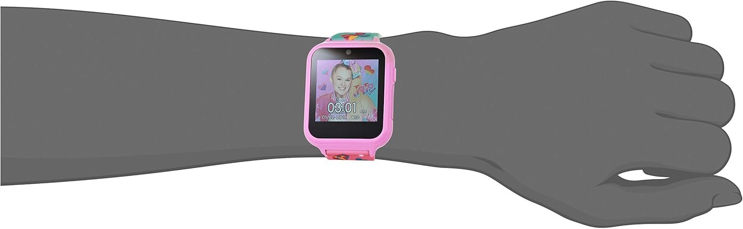 Accutime Kids JoJo Siwa Smart Watch: Fun Learning & Selfies! - Image 5