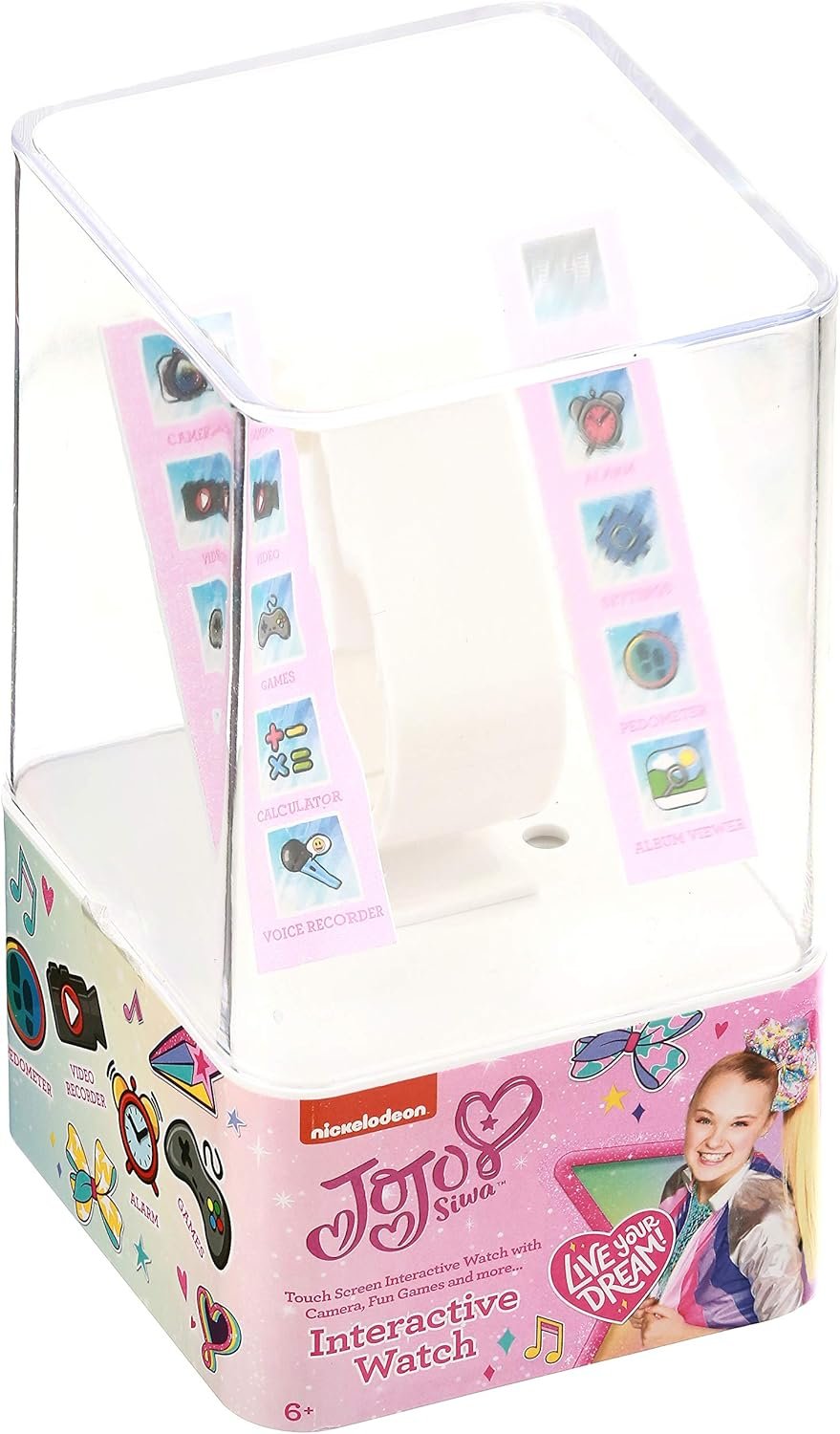 Accutime Kids JoJo Siwa Smart Watch: Fun Learning & Selfies! - Image 6