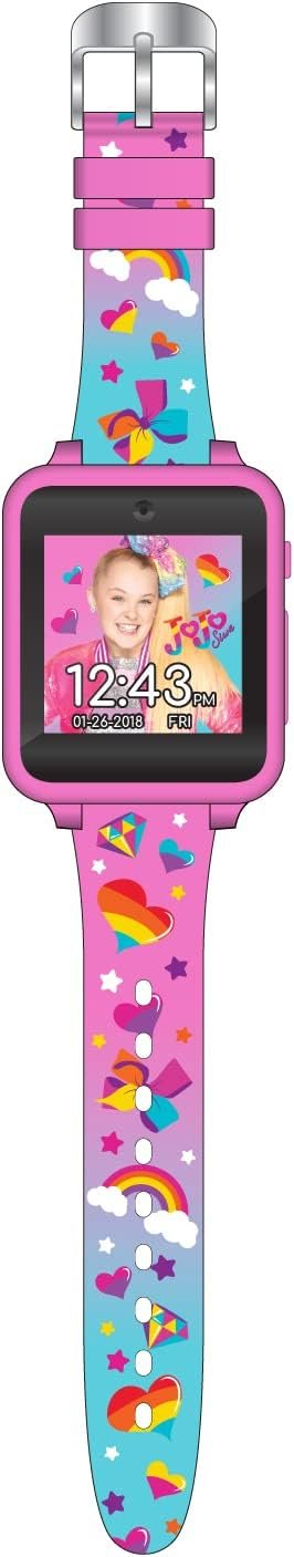 Accutime Kids JoJo Siwa Smart Watch: Fun Learning & Selfies! - Image 7