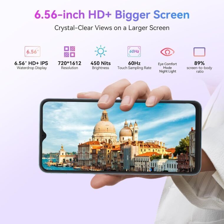 Explore Blackview Wave 8C: Unlocked Power & Versatility! - Image 6
