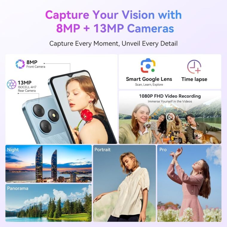 Explore Blackview Wave 8C: Unlocked Power & Versatility! - Image 8