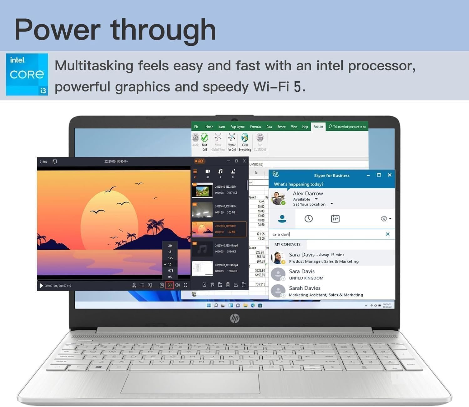 HP 15.6” Touchscreen Laptop: Power for Business & Students! - Image 5