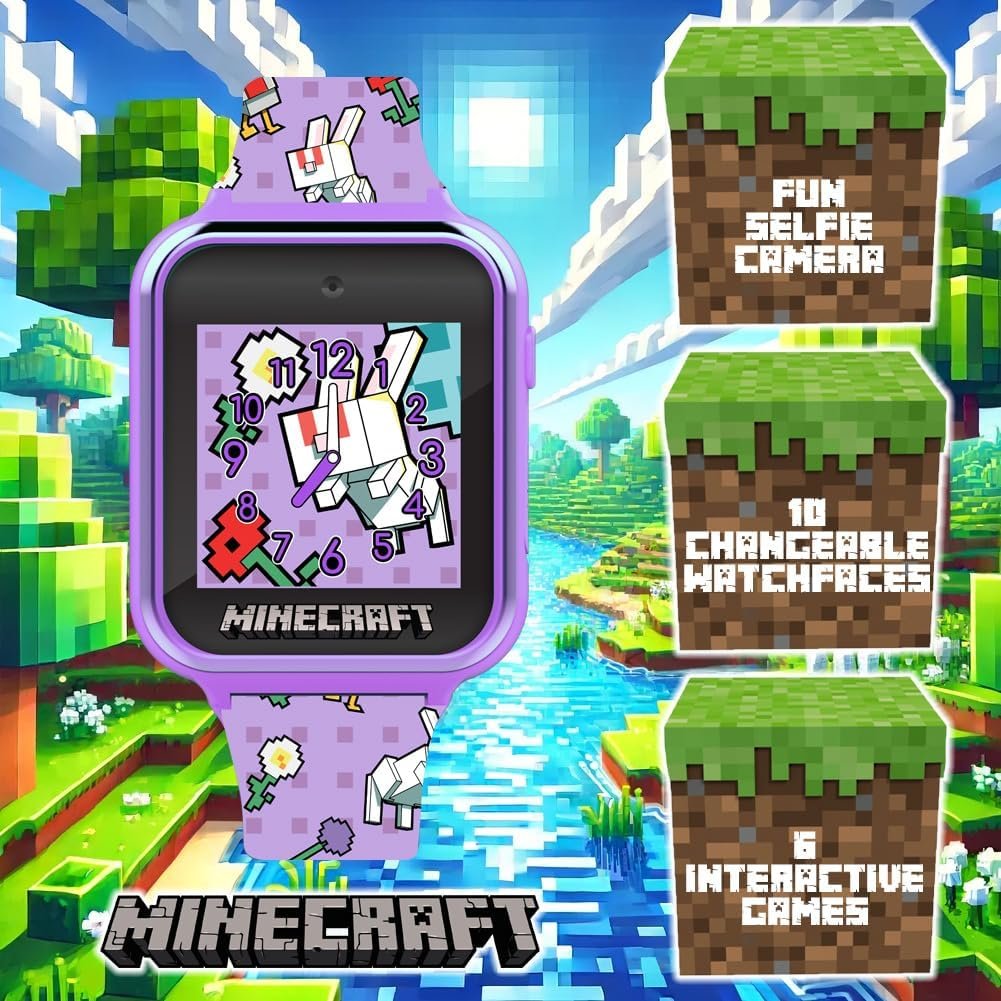 Ultimate Minecraft Kids Smartwatch: Fun Features & Cool Designs! - Image 3