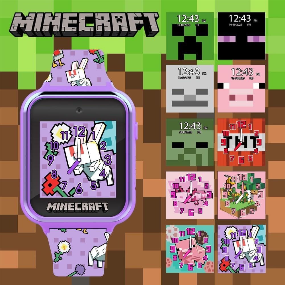 Ultimate Minecraft Kids Smartwatch: Fun Features & Cool Designs! - Image 4