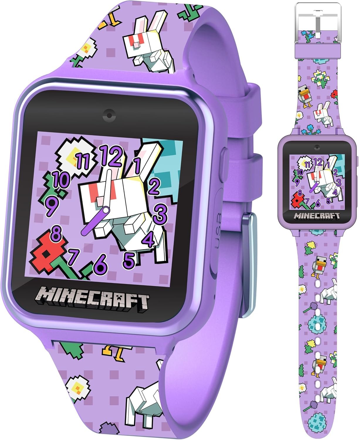 Ultimate Minecraft Kids Smartwatch: Fun Features & Cool Designs! - Image 5