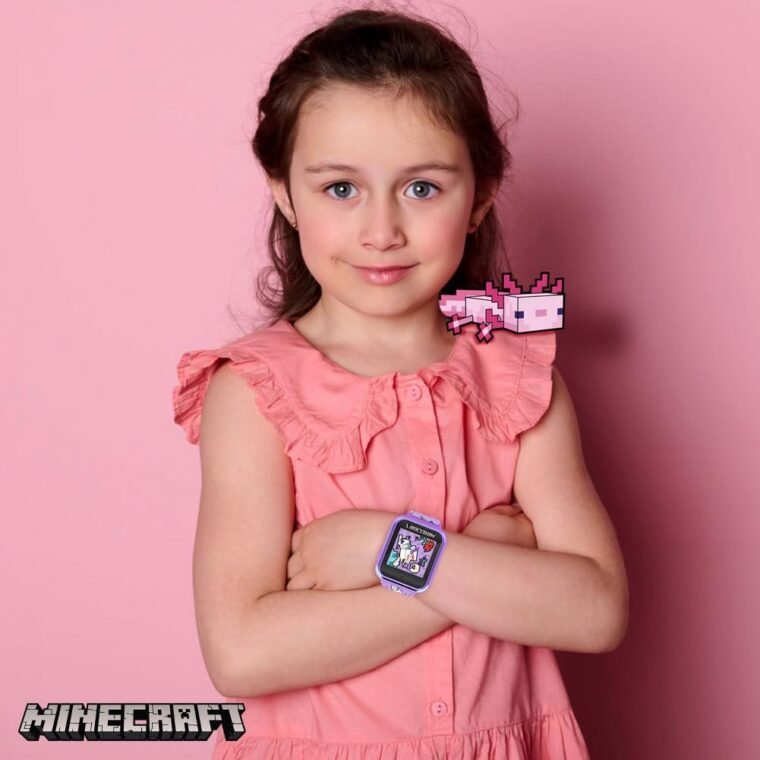 Ultimate Minecraft Kids Smartwatch: Fun Features & Cool Designs! - Image 6