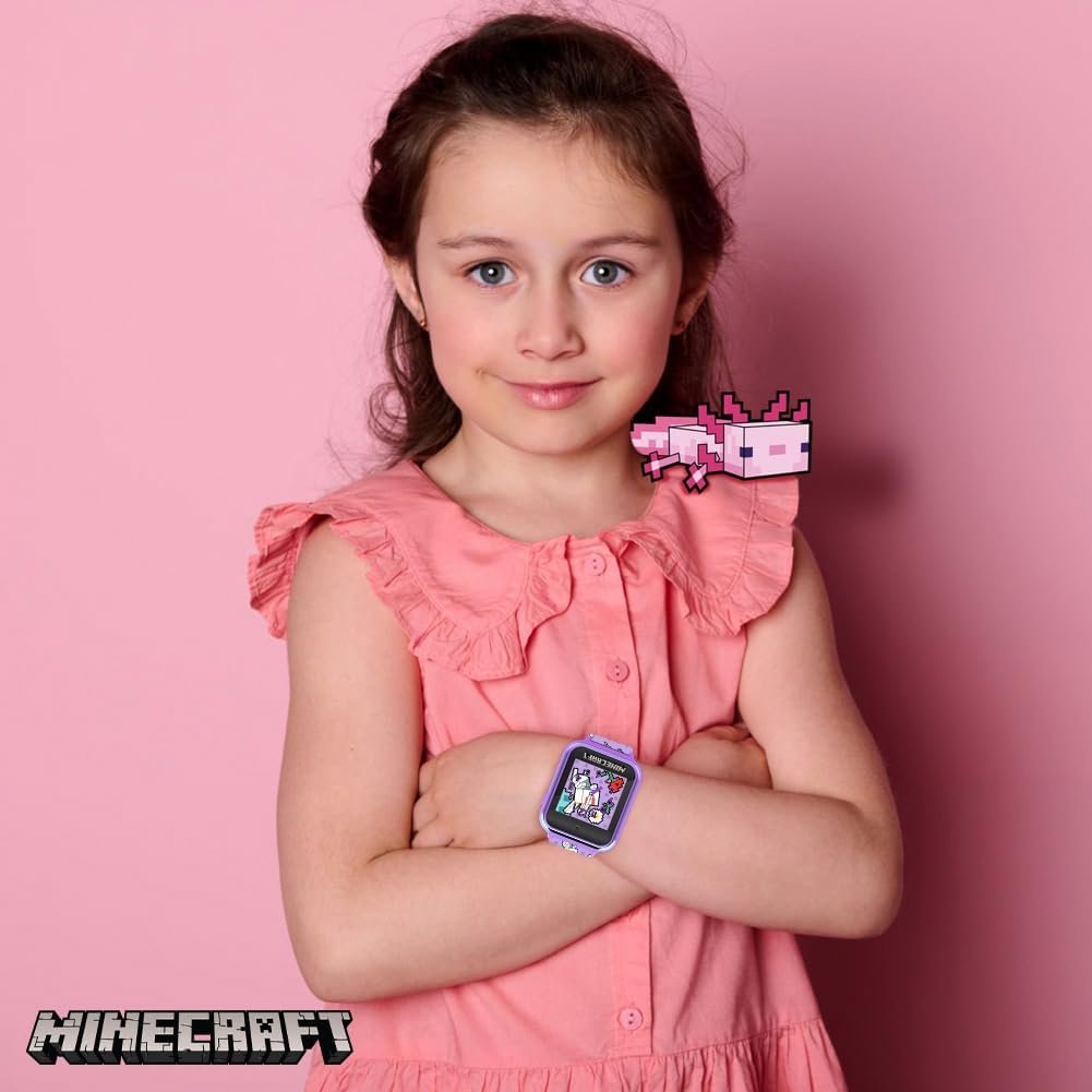Ultimate Minecraft Kids Smartwatch: Fun Features & Cool Designs! - Image 6