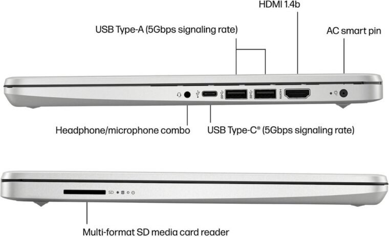 HP 14” HD Laptop: Power-Packed for Students & Business! - Image 4